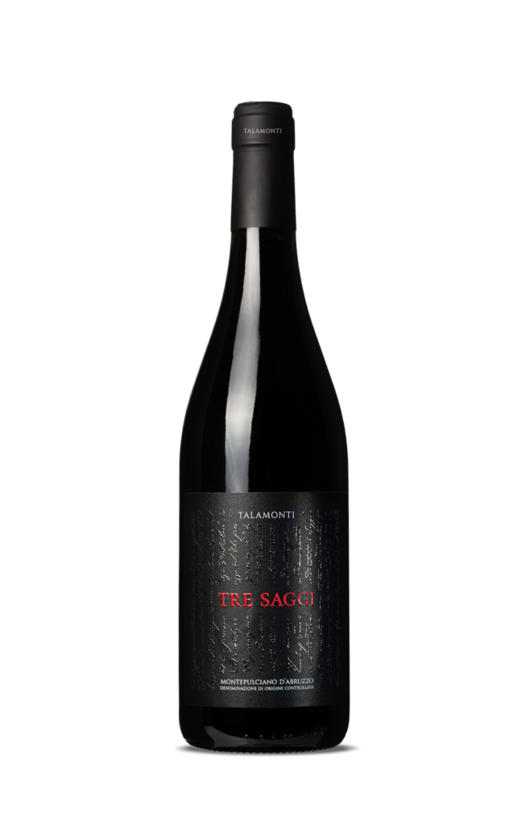 Talamonti Tre Saggi Montepulciano d'Abbruzzo Riserva 75cl